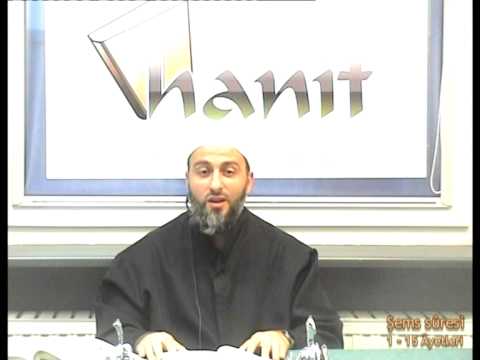 Şems sûresi Tefsir - Muharrem Çakır