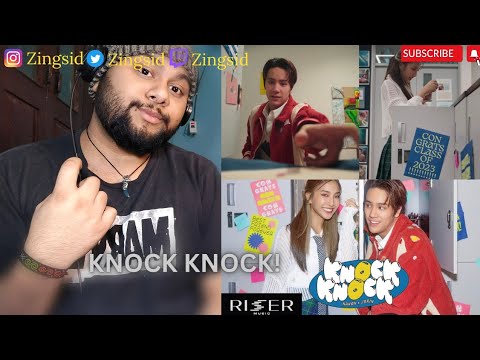 Indian Reacts to T-Pop | KNOCK KNOCK - NANON x Jorin 4EVE Prod. URBOYTJ [ OFFICIAL MV ]