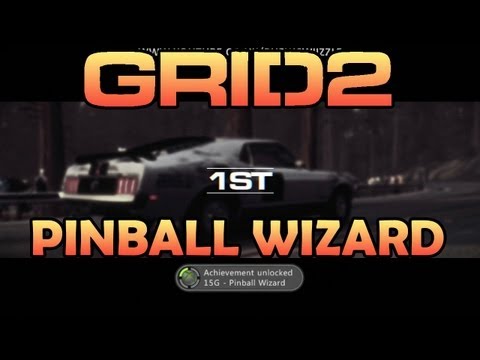 GRID 2 Pinball Wizard Achievement / Trophy Guide