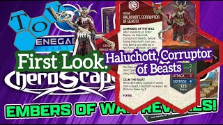 Heroscape AoA Embers of War - Wave 5 - ToV First Look: Haluchott, Corruptor of Beasts
