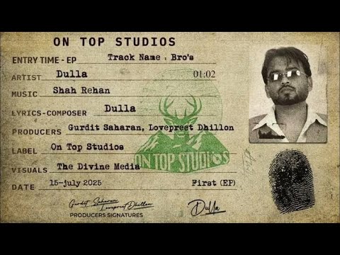 Bros Dulla | Jatt Di Jaan Bhave Tu Mang Le Beshak Handiye Mada Na Boli Yara Nu | New Punjabi Song 