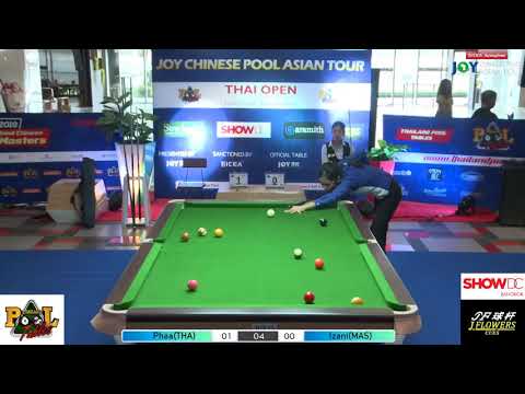 Phaa VS Izani - 2019 Joy Chinese Pool Asian Tour Thai Open