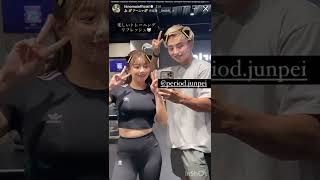 グラビアアイドル 日野麻衣 トレーニング動画