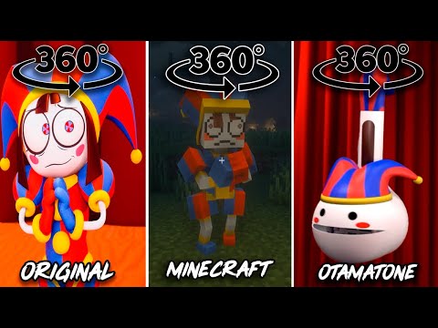 360VR Multiverse: Digital Circus vs Minecraft vs Otamatones