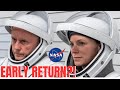 Spacewalk Canceled Medical Issue Prompts Rare Talk Of Early ISS Crew Return