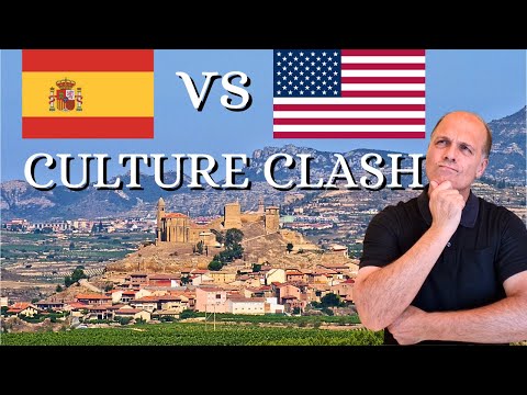 🇪🇸 Spain vs USA 🇺🇸 The Unspoken Cultural Rules Nobody Talks About… Until Now