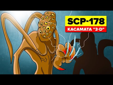 SCP-178 - Kacamata 3-D (Animasi SCP)
