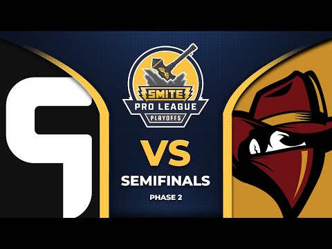 SMITE Pro League Phase 2 Playoffs: Ghost Gaming vs Renegades (Semifinals)