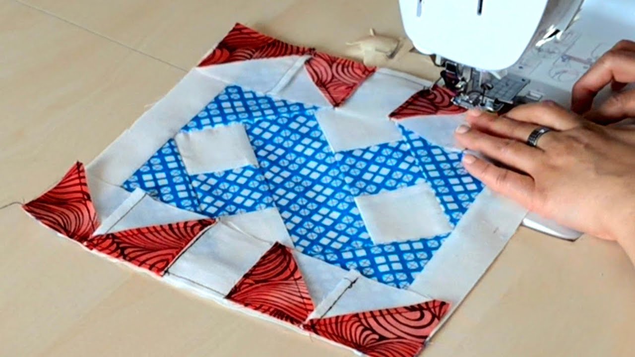 (Very Clever Idea) Is This the Most Beautiful Quilt Block Ever Designed?