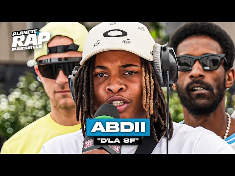 ABDII D'LA SF - Freestyle Ferragamo #PlanèteRap