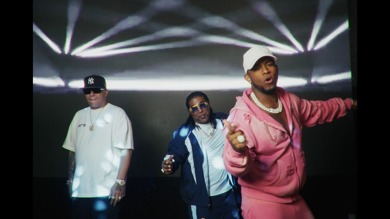 CRAZY DESIGN X OMEGA EL FUERTE X DARELL X ALOFOKE MUSIC - DALE PA TI TO