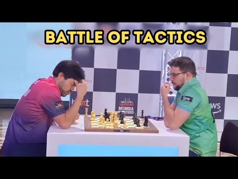 Hikaru Nakamura vs MVL – A Tactical Masterpiece