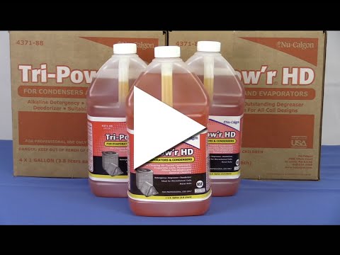 Get the Pow'r ... Nu-Calgon's Tri-Pow'r HD