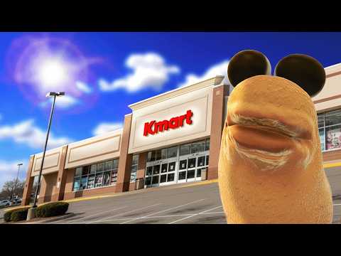 MARCUS goes to KMART!!