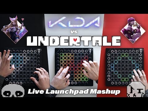 POP/STARS vs MEGALOVANIA // Launchpad Mashup