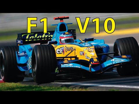 F1 V10 Start Engine Sound Compilation (HONDA, FERRARI, Williams..)