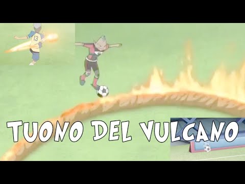 TUONO DEL VULCANO - Tecnica Micidiale di BOBBY - INAZUMA ELEVEN GO STRIKERS 2013 ITA