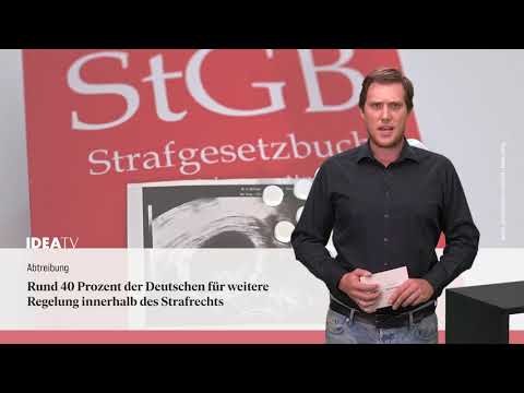 IDEA TV 14 09 23 - Iran - Marsch für das Leben - Abtreibung