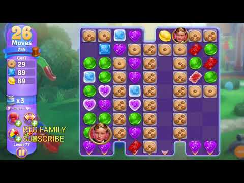 LEVEL  Willy Wonka’s Sweet Adventure NEW Zynga chocolate match 3 game