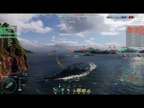 Not Bad /// WOWS HMS Neptune and St. Vincent Replays