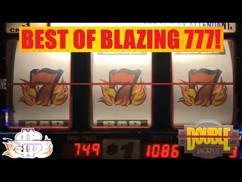 This is one of the most reliable slots to win money on! Jackpot! Big slot wins! Blazing 7s slot play