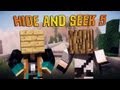 HIDE AND SEEK 5 - Новые карты (MineCraft MiniGame ...
