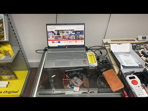 MTB MP1 point control mimic. With red and green LED,s