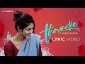 Thoraathe Romantic Song Nitin K Siva Richu K Bejoy Josbin Paul Ashlin Ann Salim