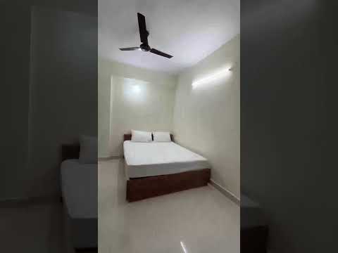 Video thumbnail for B003: Fully Furnished 1 BHK Flat for rent in Sarjapur | Kots Jaune
