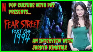 Fear Street Interview: Jordyn DiNatale talks Playing Ruby Lane In Fear Street Trilogy video