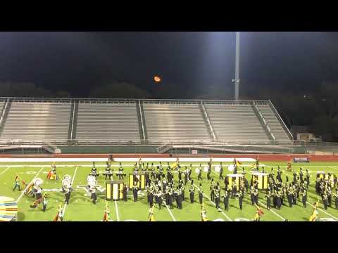 Spirit of Waxahachie Indian Band “Panache”