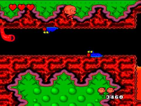 let's play Bonks Adventure part 1