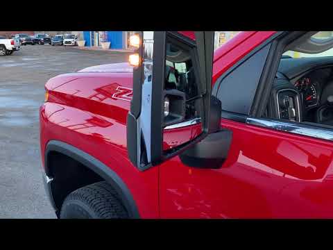 Trailer Mirror functions on 2020 and newer Chevrolet & GMC HD Trucks