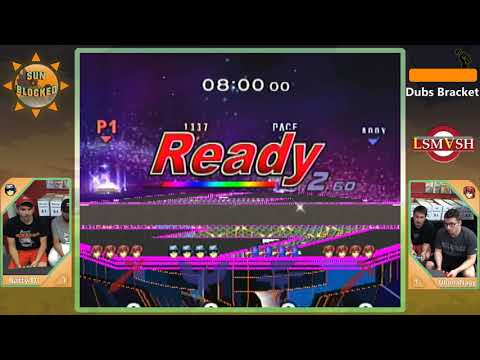 SunBlocked 28 Melee Doubles: Sunny D & Battery Vs. UltimaScout & Nagy (LQ)