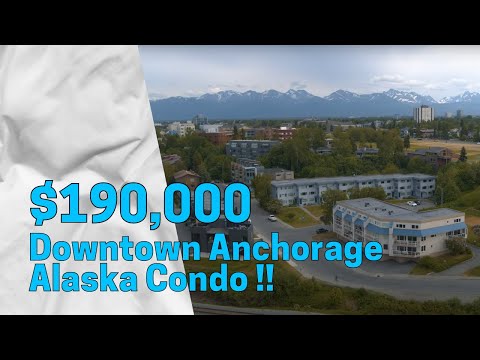 Condomínio de US$ 190.000 no centro de Anchorage, Alasca!!