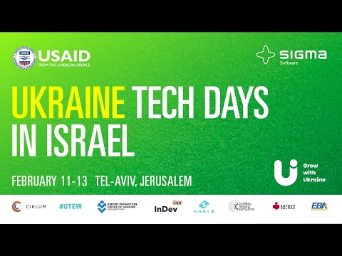 OurCrowd — Ukraine Tech Days in Israel by Sigma Software