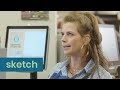 Sharon en Samantha zijn tegen het fruitdieet | Kassameisjes | Het Klokhuis