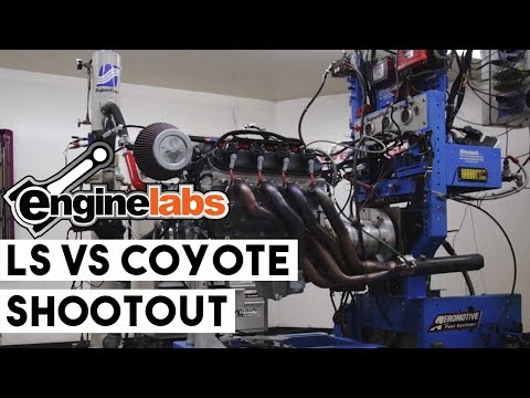 LS vs. Coyote Engine Shootout History and Turbocharged Future
