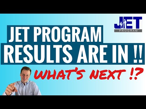The JET Program Results Are In - What’s Next!?