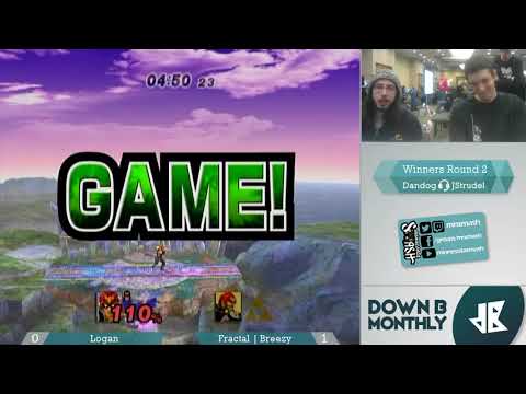 [PM] dB Dec. 2017 Monthly - Logan (Captain Falcon) vs Fractal | Breezy (Ganondorf) - Winners Round 2
