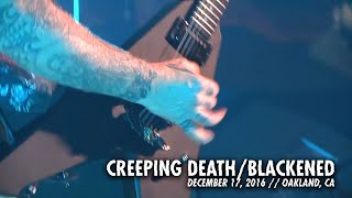 Metallica: Creeping Death & Blackened (Oakland, CA - December 17, 2016)