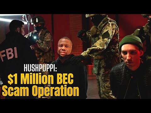Hushpuppi Documentary (EP 2): The BEC Scam that Got the Attention of the FBI 2024 (Netflix)