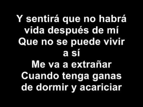 Ricardo Montaner - Me va a extrañar (Con la letra)...