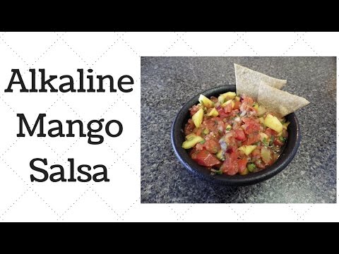 Mango Salsa Dr.Sebi Alkaline Electric Recipe Video
