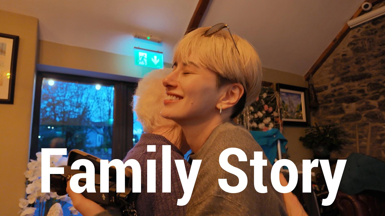 【Family】アナザースカイ・後編！故郷でお墓参り【Kerry, Knockane】