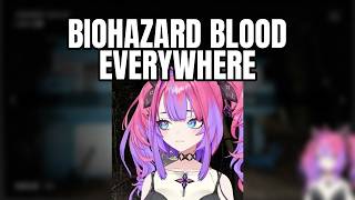 VTuber Screams 'Blood Everywhere!' Exploring Haunted Stairs | Kikirara Vivi