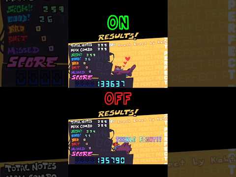 BF P RANK Naughtiness ON Vs OFF #fnf #fridaynightfunkin #fnfupdate #shorts #fyp #fnfmemes #fnfmod