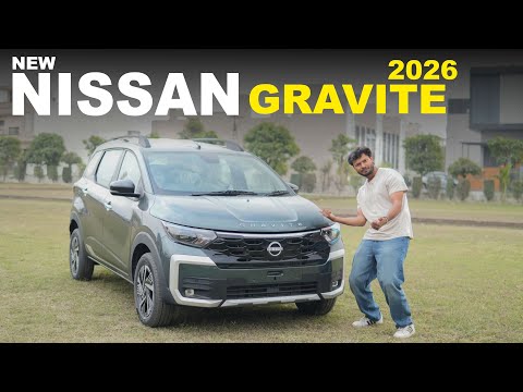 New Nissan Gravite 2026 First Look || Price,Mileage Full Review || Bornconfusz #NissanGravite2026