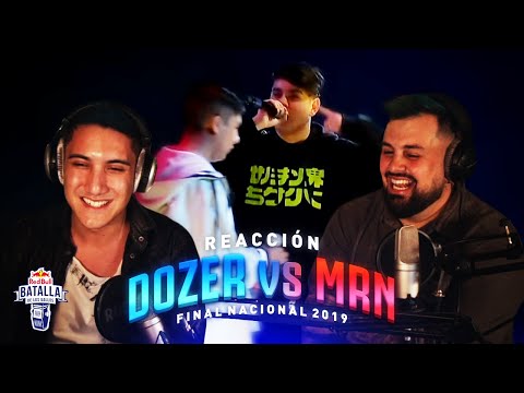 PAPO & NEGRIN: REACCION A *DOZER VS MRN* Octavos RED BULL