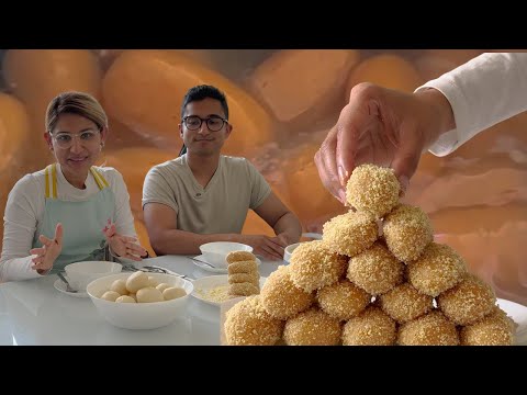 How to make  RoshoGolla & Chomchom?  সহজ চমচম এবং রসগোল্লা রেসিপি।